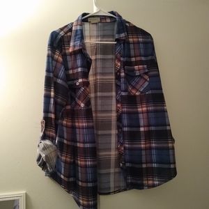 Flannel shirt